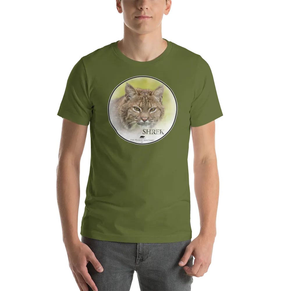 Bobcat Shrek Short-Sleeve Unisex T-Shirt