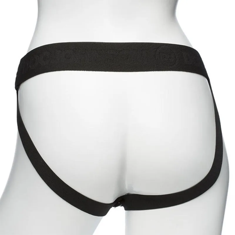 Body Extensions - Hollow Slim  Strap-on  2-Piece Set - Black