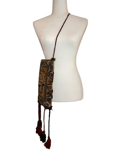 Boho Crossbody Carpet Bag Purse