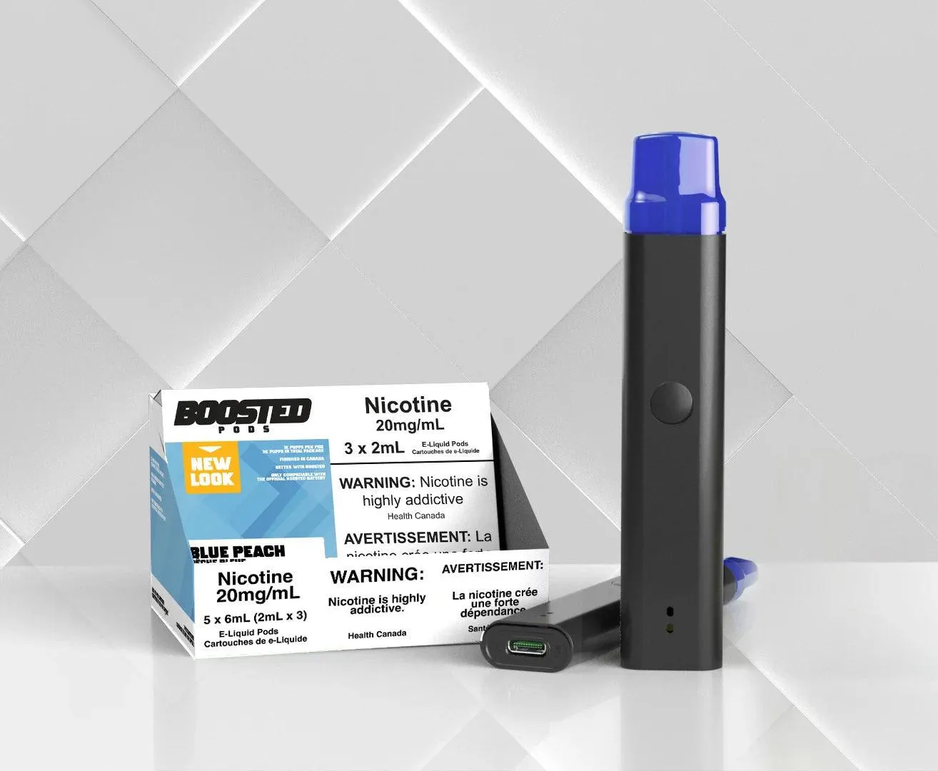 Boosted Stealth Compatible Pods