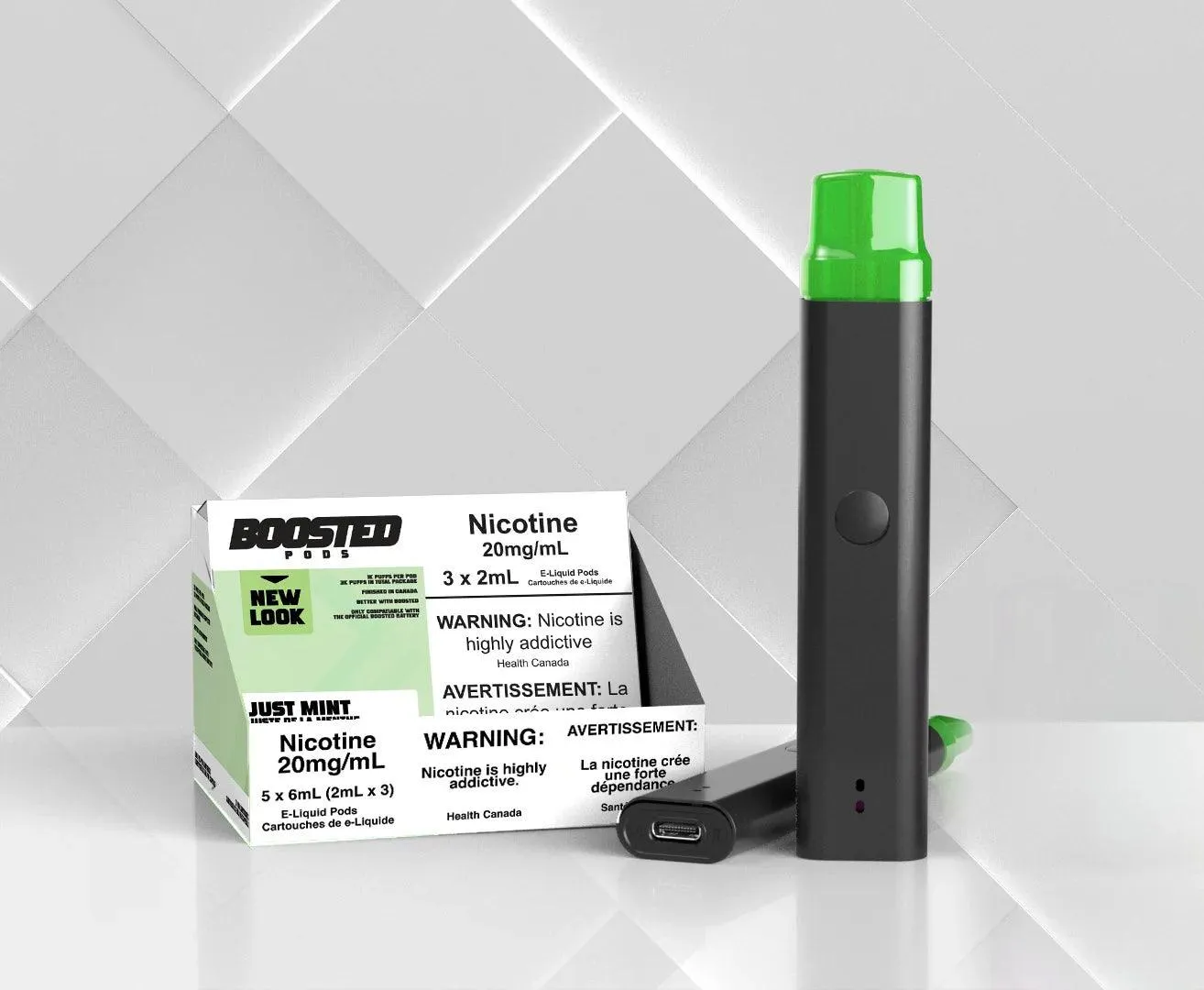 Boosted Stealth Compatible Pods