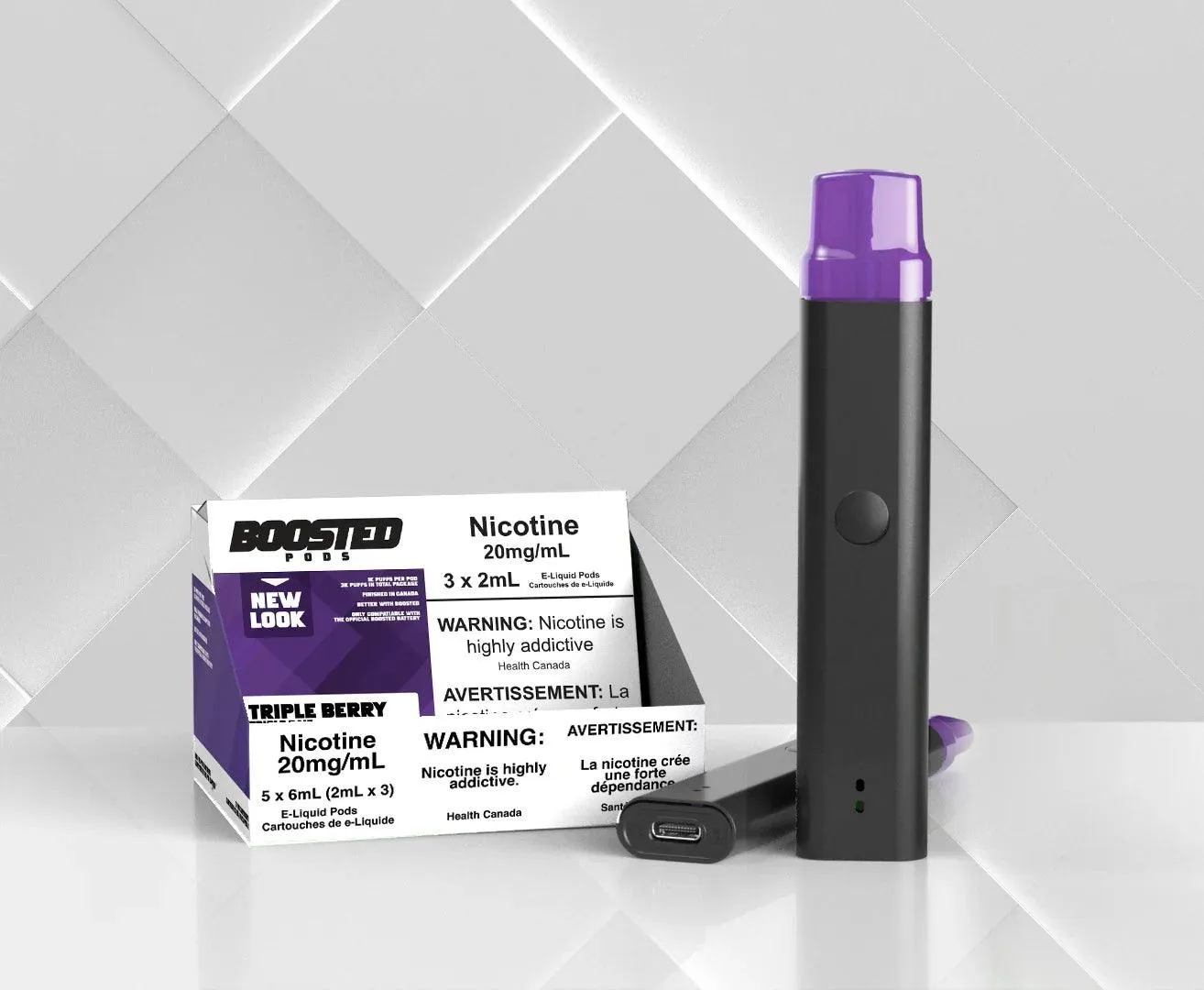 Boosted Stealth Compatible Pods