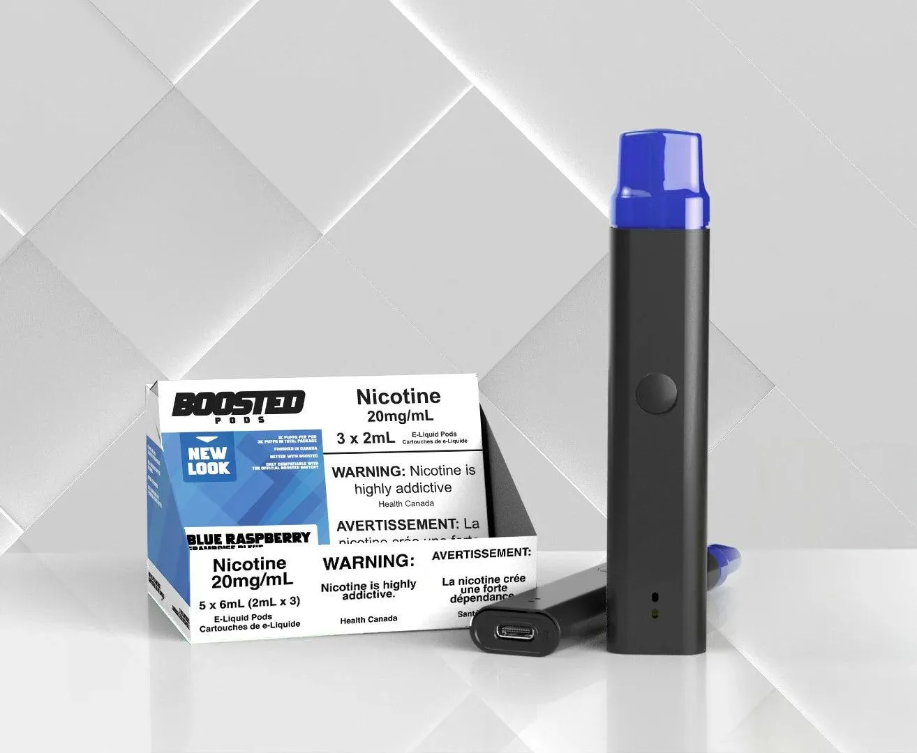 Boosted Stealth Compatible Pods