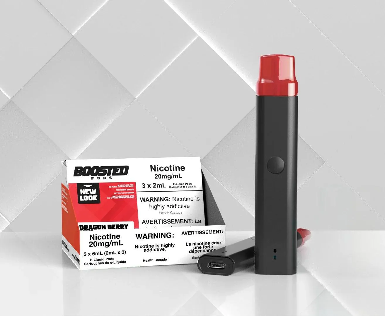 Boosted Stealth Compatible Pods