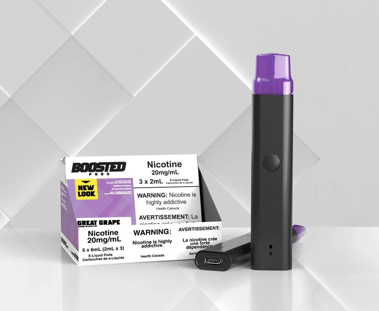 Boosted Stealth Compatible Pods