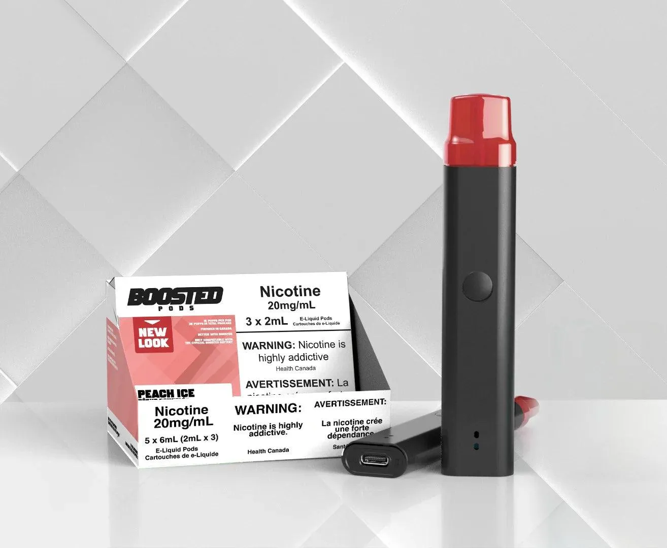 Boosted Stealth Compatible Pods