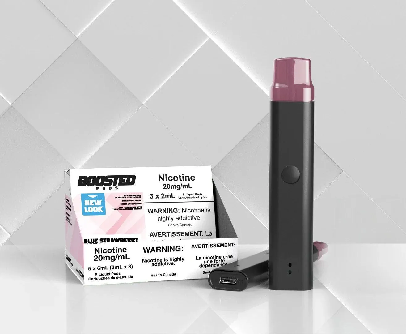 Boosted Stealth Compatible Pods