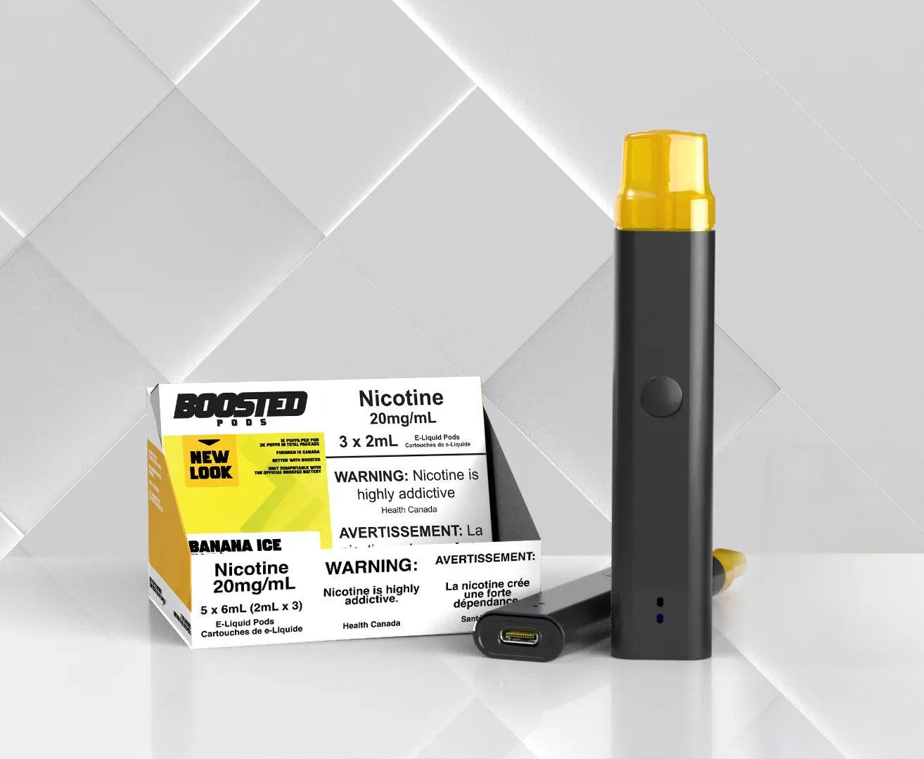 Boosted Stealth Compatible Pods