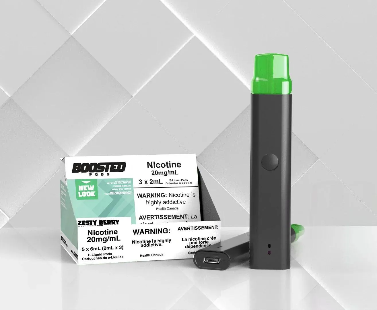 Boosted Stealth Compatible Pods