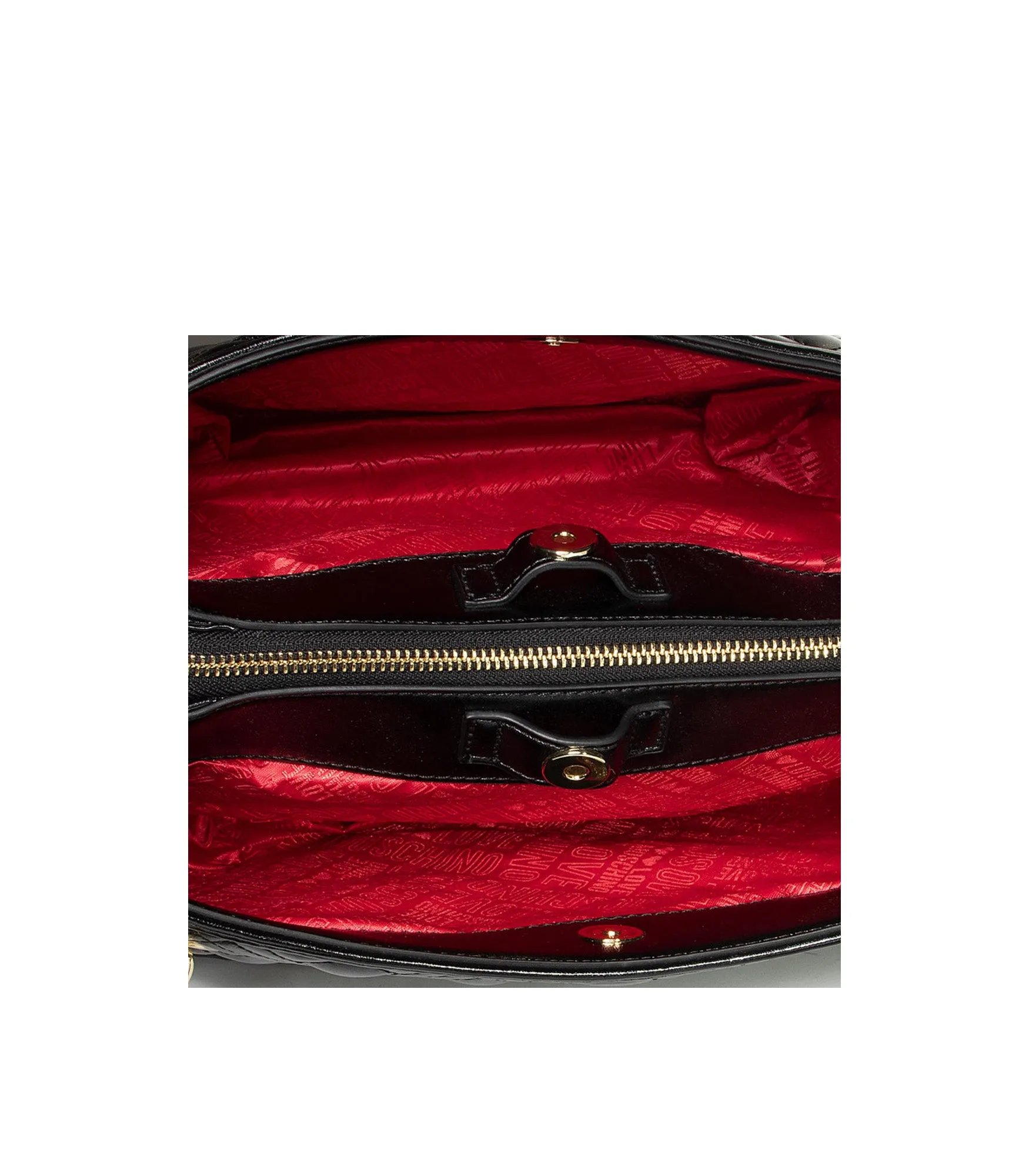 Borsa Quilted Nappa Pu - Nero