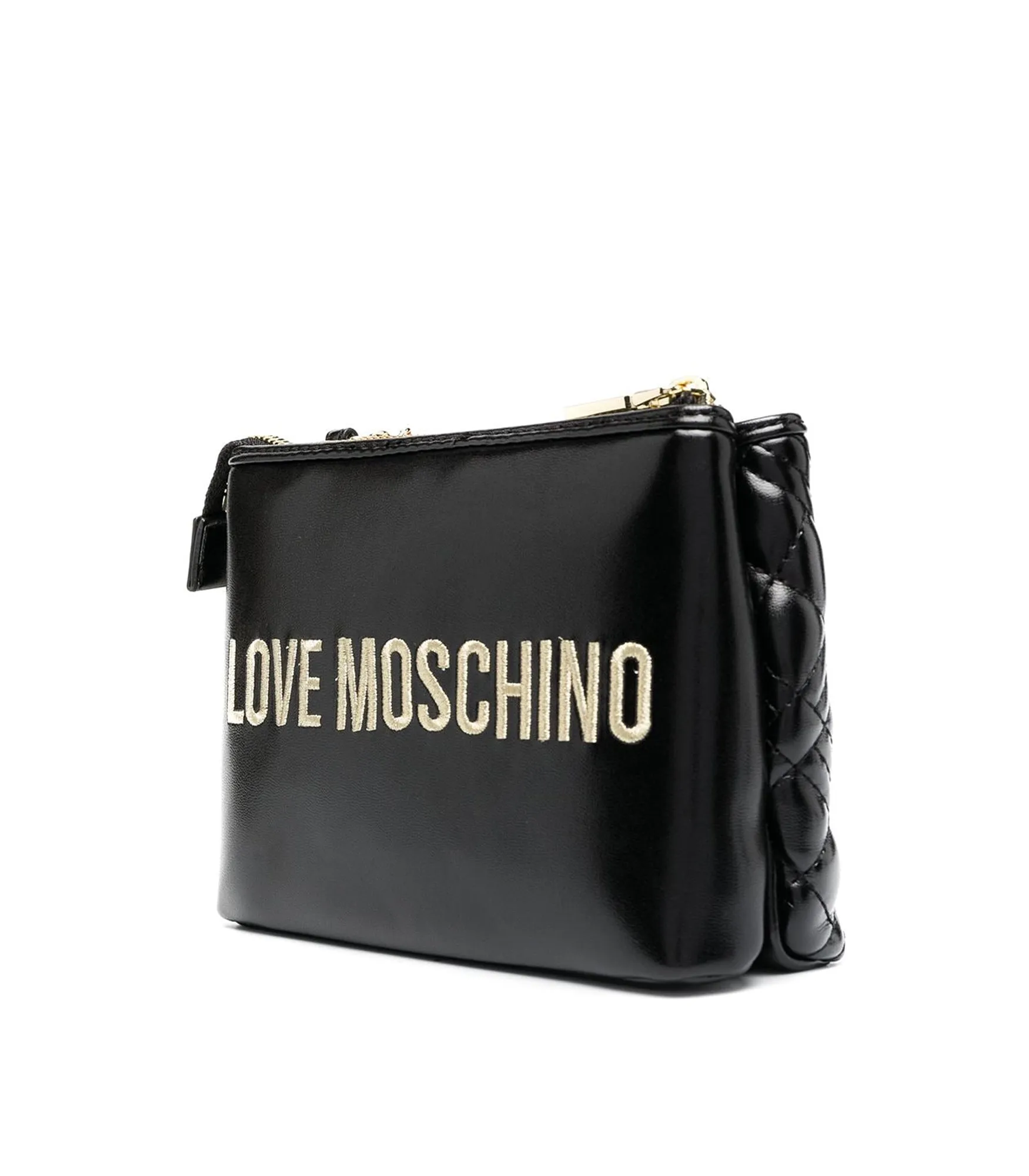 Borsa Quilted Nappa Pu - Nero