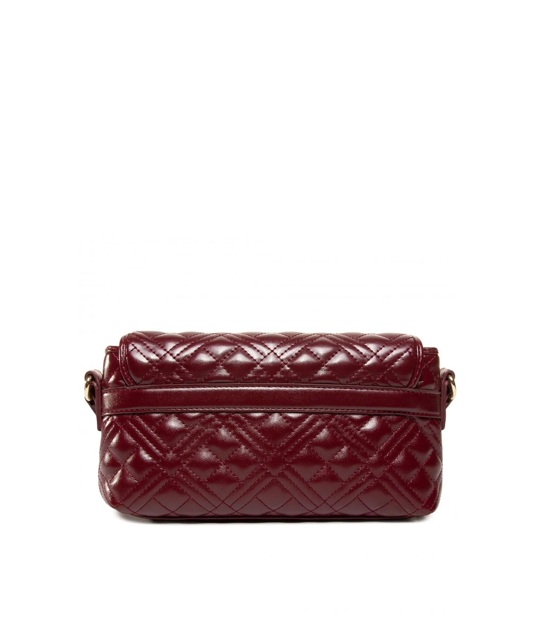 Borsa Quilted Nappa Pu - Vino