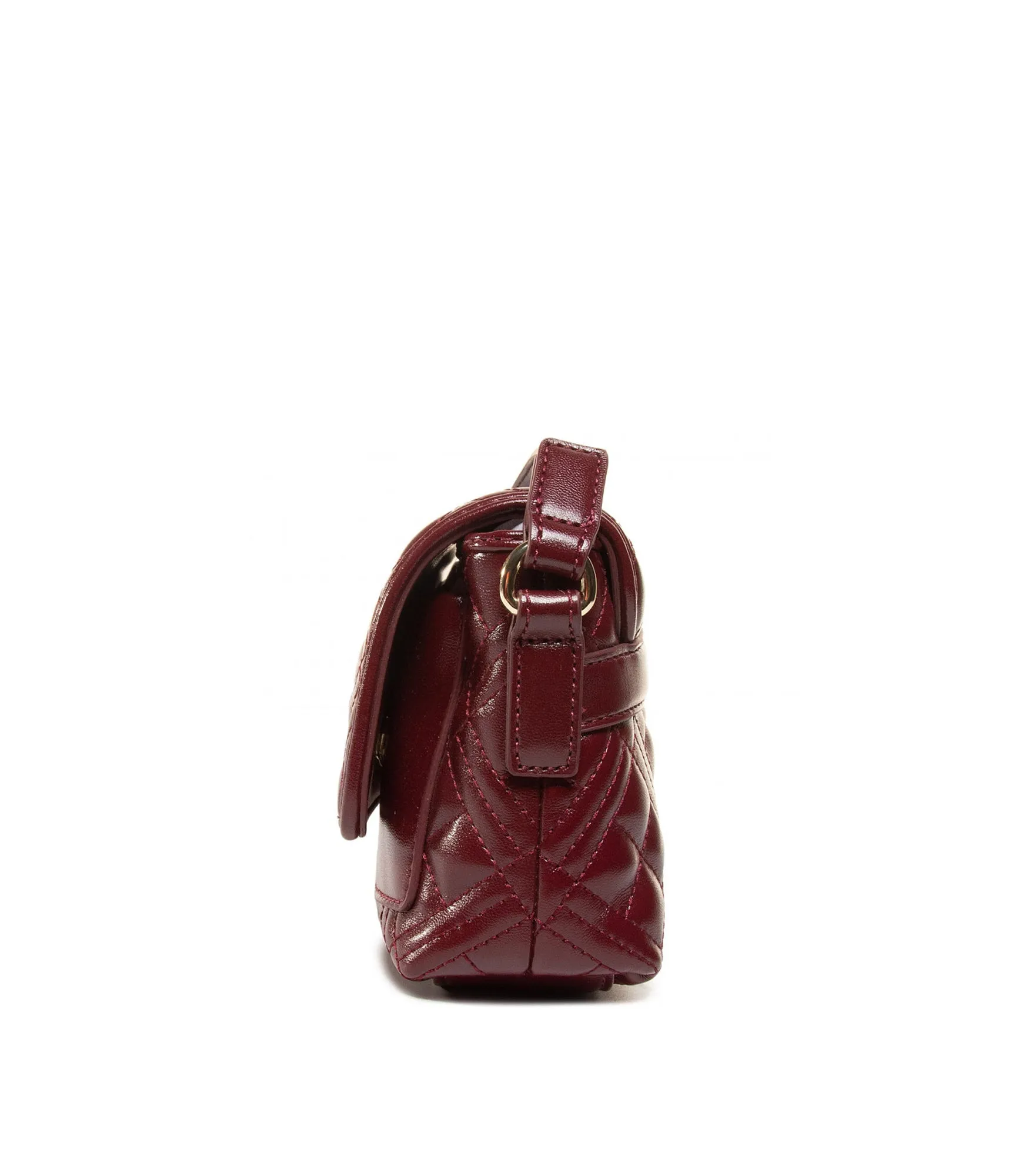 Borsa Quilted Nappa Pu - Vino