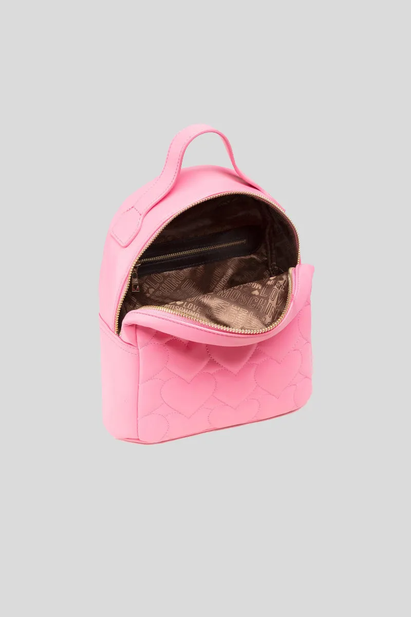 Borsa Quilted Pu - Rosa
