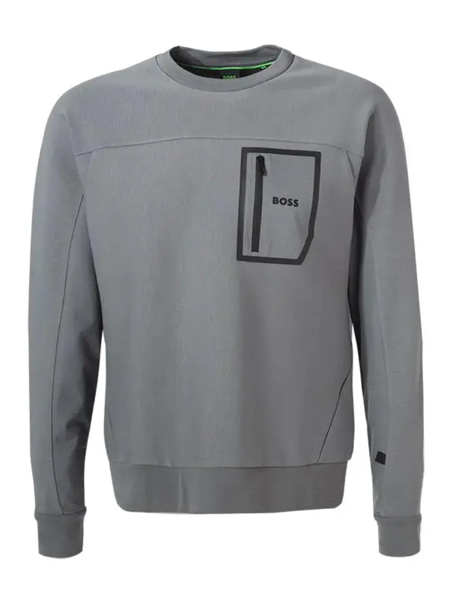 BOSS Crew-Neck Sweatshirt - Salbiq
