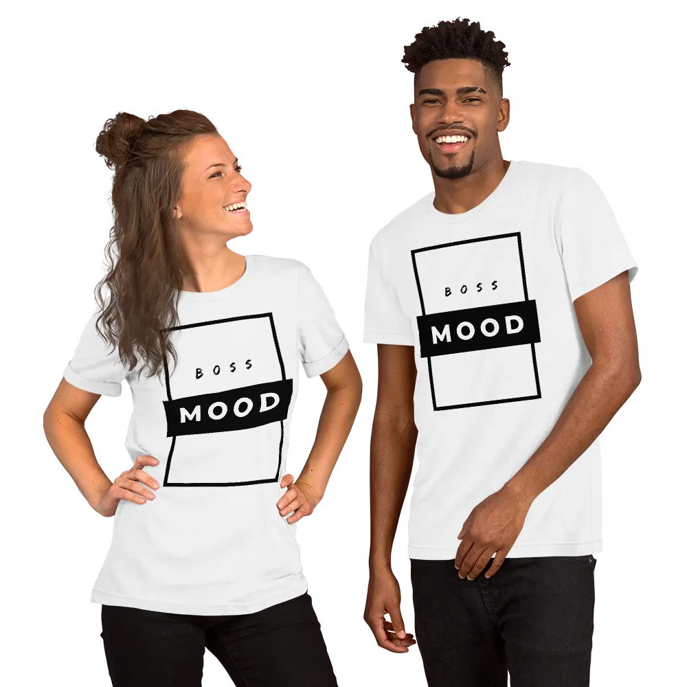 Boss Mood - T-Shirt (Various Colors)
