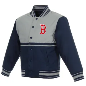 Boston Red Sox Kids Poly-Twill Jacket