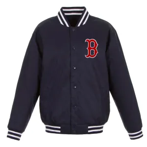 Boston Red Sox Poly-Twill Jacket