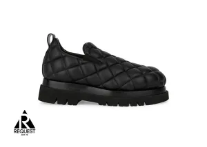 Bottega Veneta Quilted Stitched Nap Lambskin "BLACK"
