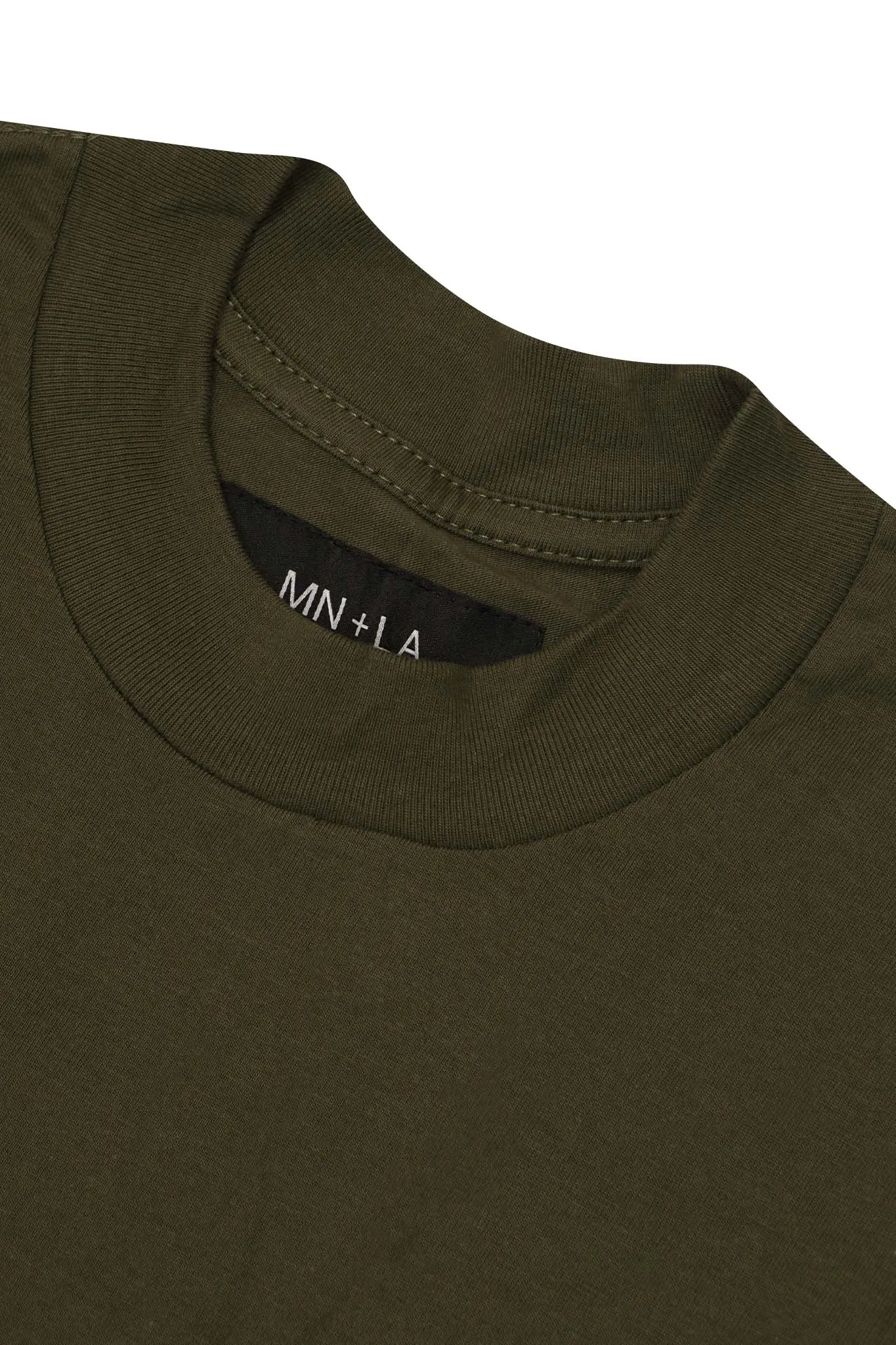 BOX LITE TEE IN OLIVE