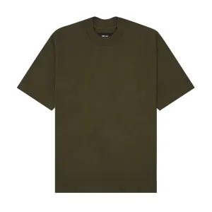 BOX LITE TEE IN OLIVE