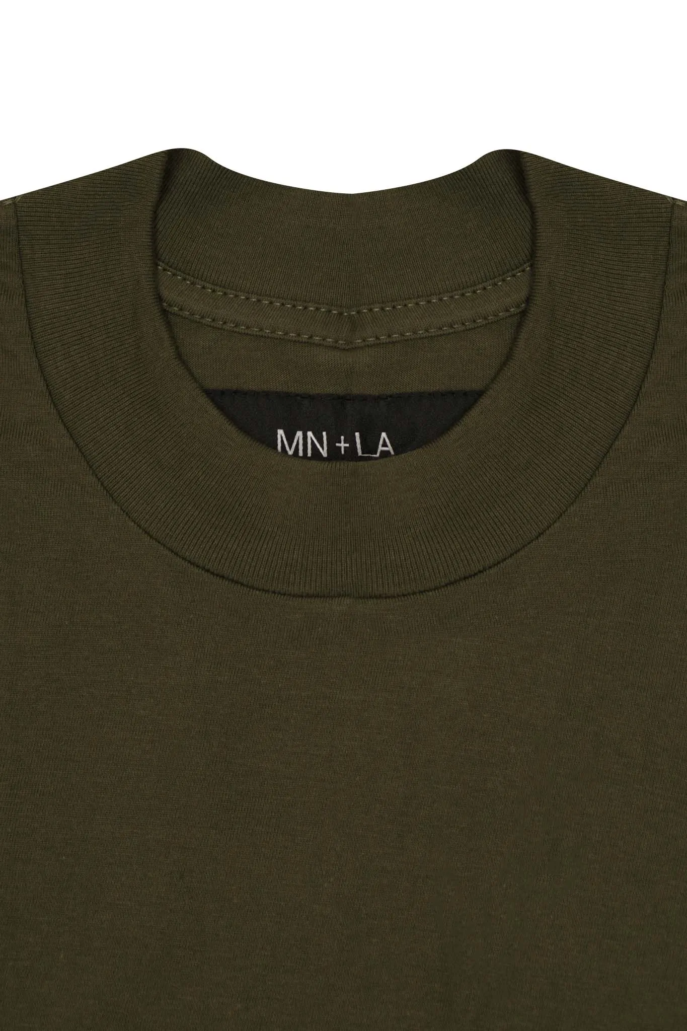 BOX LITE TEE IN OLIVE