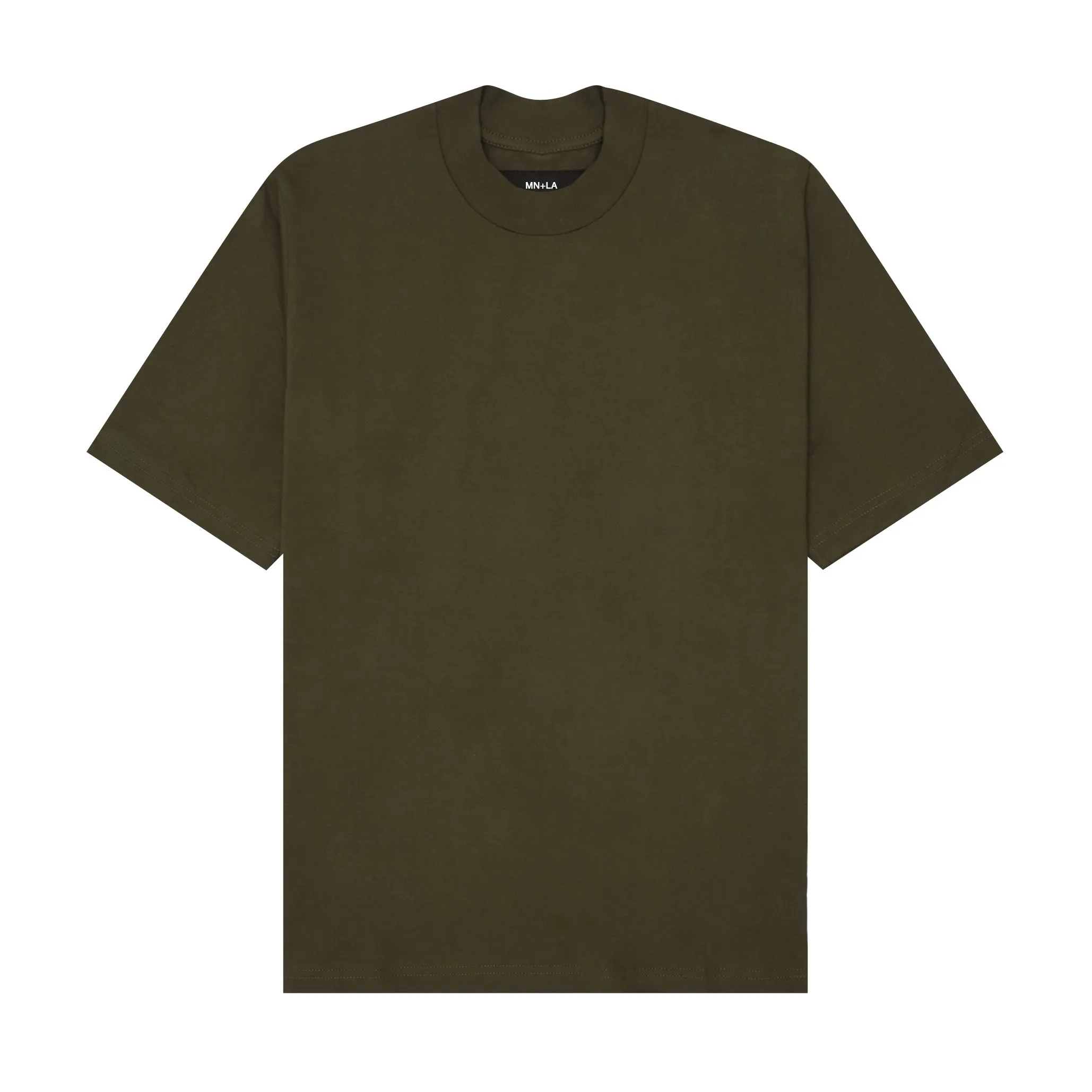 BOX LITE TEE IN OLIVE