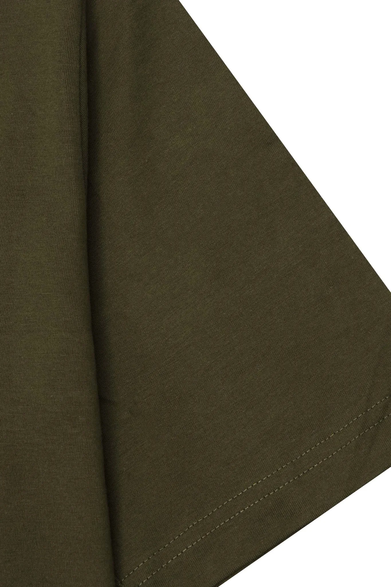 BOX LITE TEE IN OLIVE