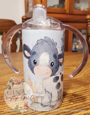 Boy Cow Farm Sippy Cup