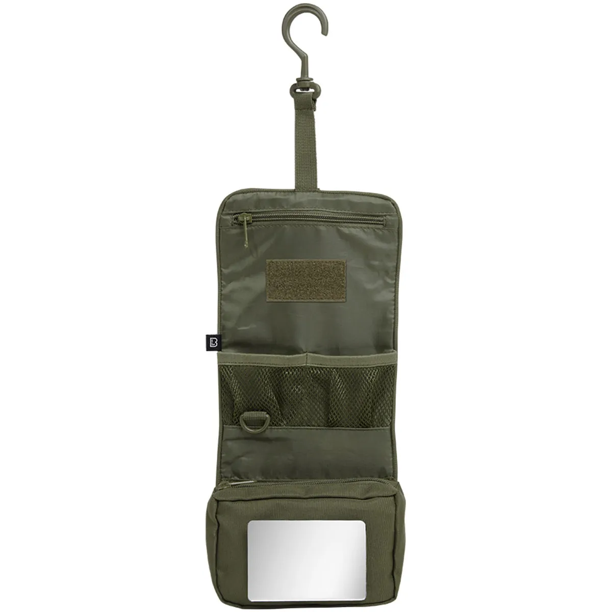 Brandit Toiletry Bag Medium Olive Green