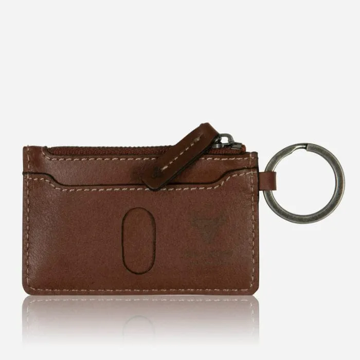 Brando Wayne Keyring Pouch Brown