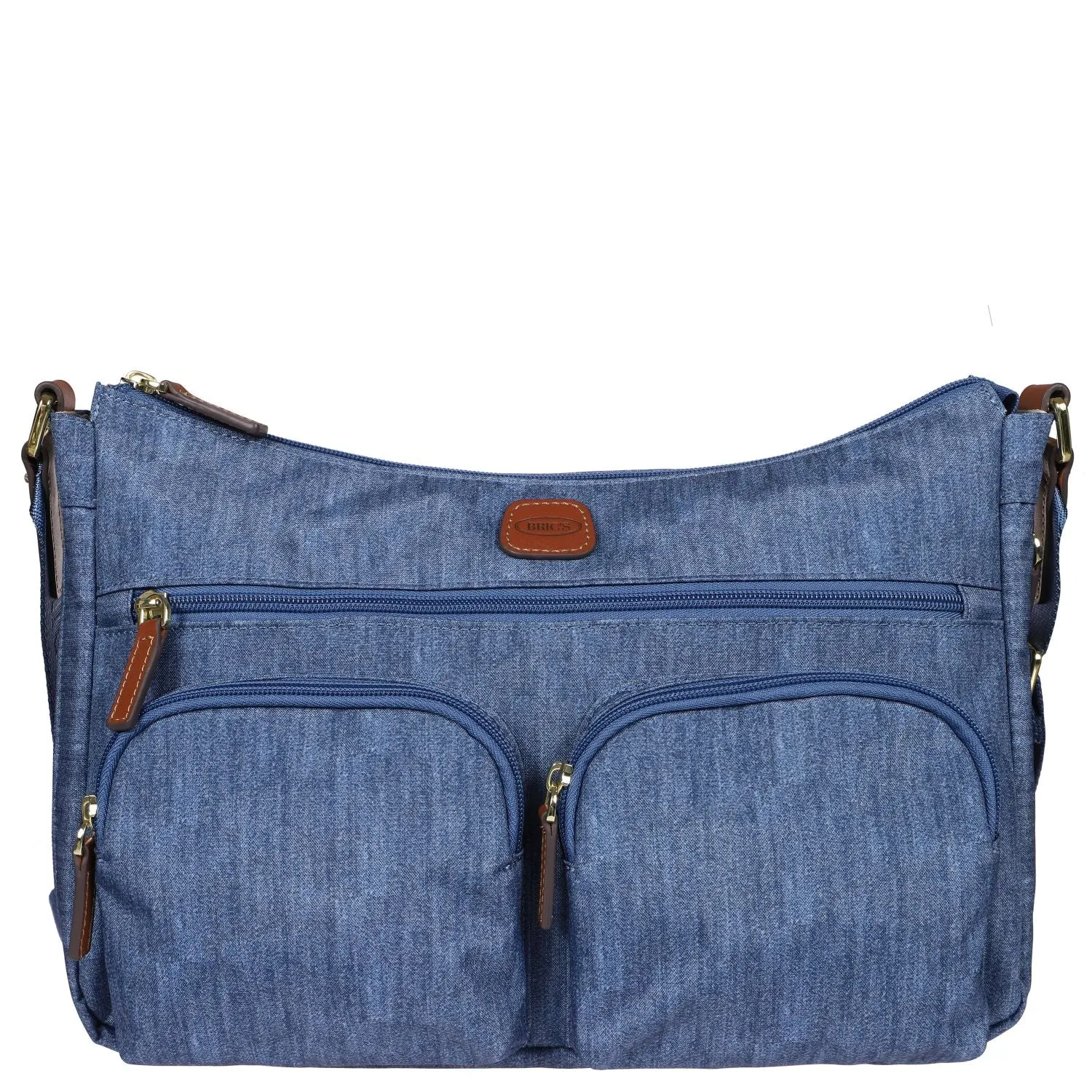 BRIC'S X-Bag Expandable Shoulder Bag