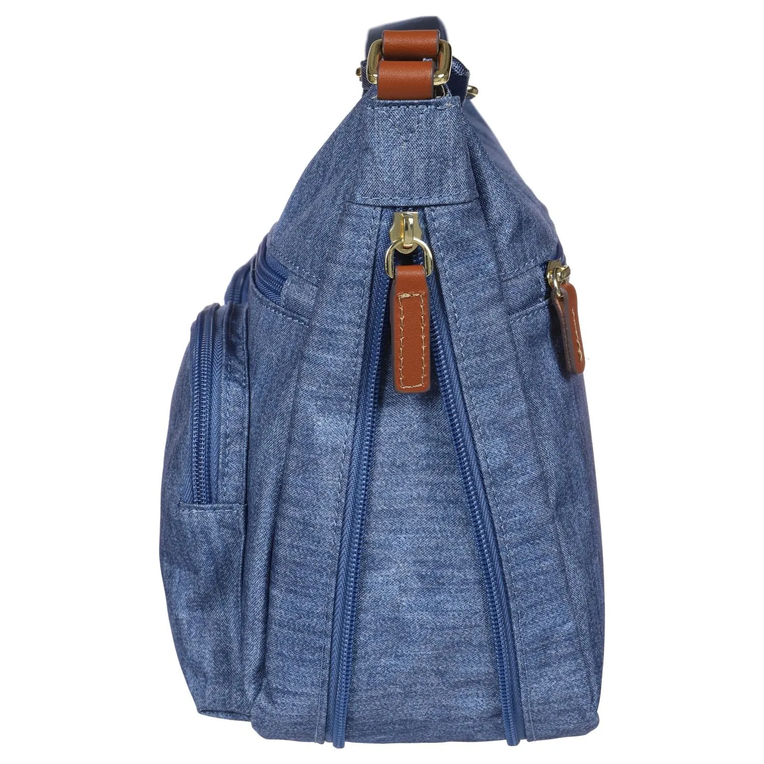 BRIC'S X-Bag Expandable Shoulder Bag