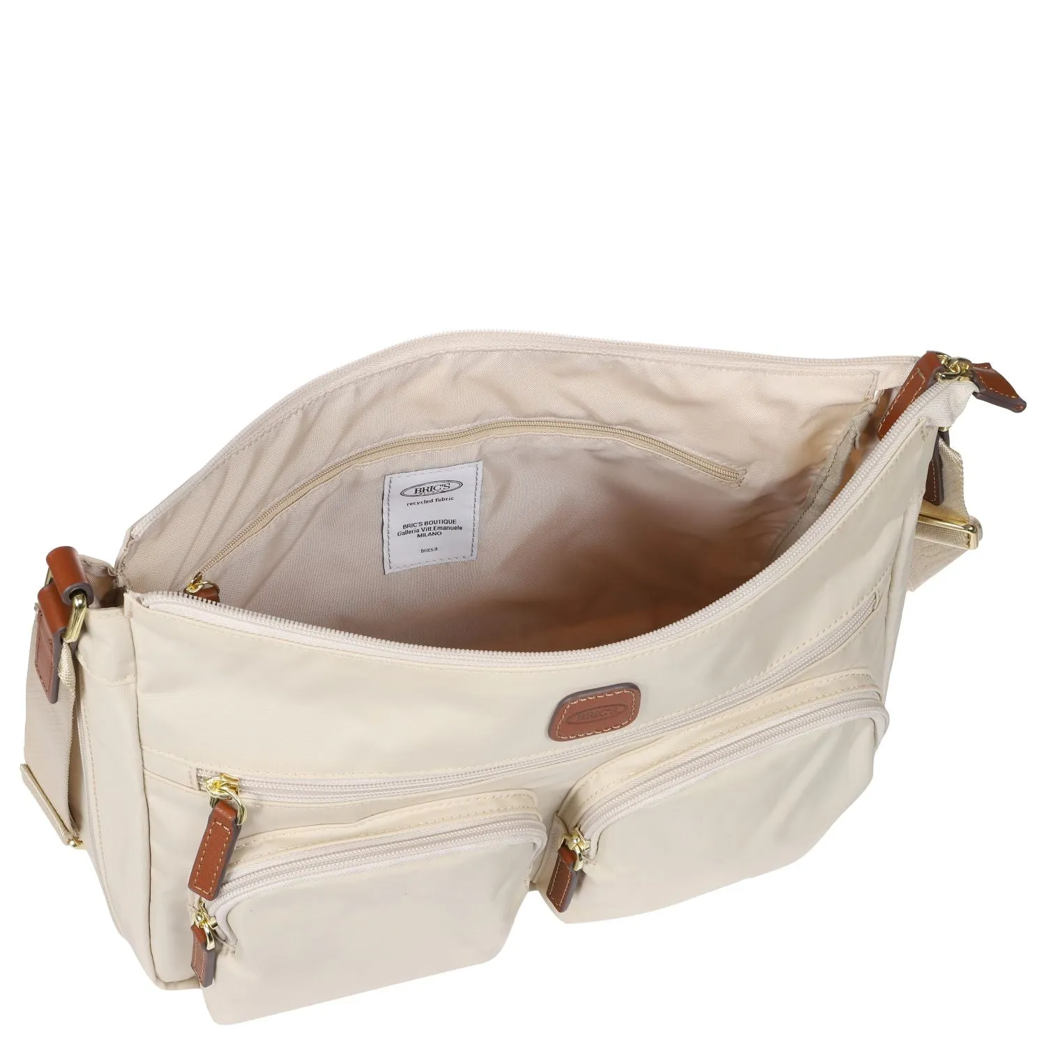 BRIC'S X-Bag Expandable Shoulder Bag