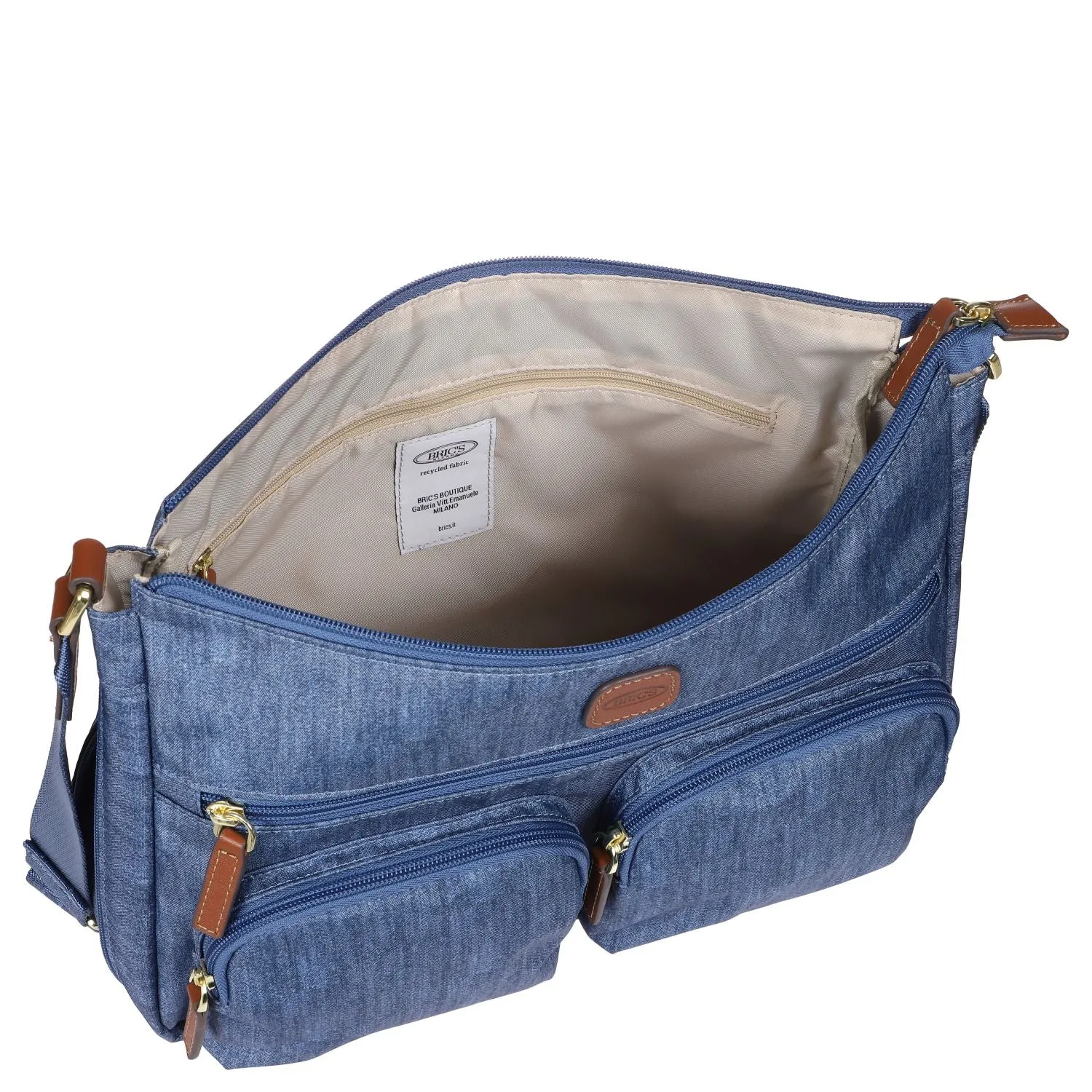 BRIC'S X-Bag Expandable Shoulder Bag