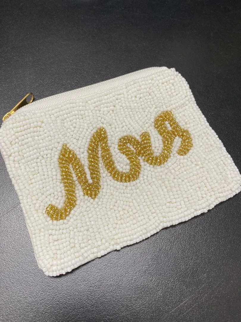 Bride Earrings & Bags