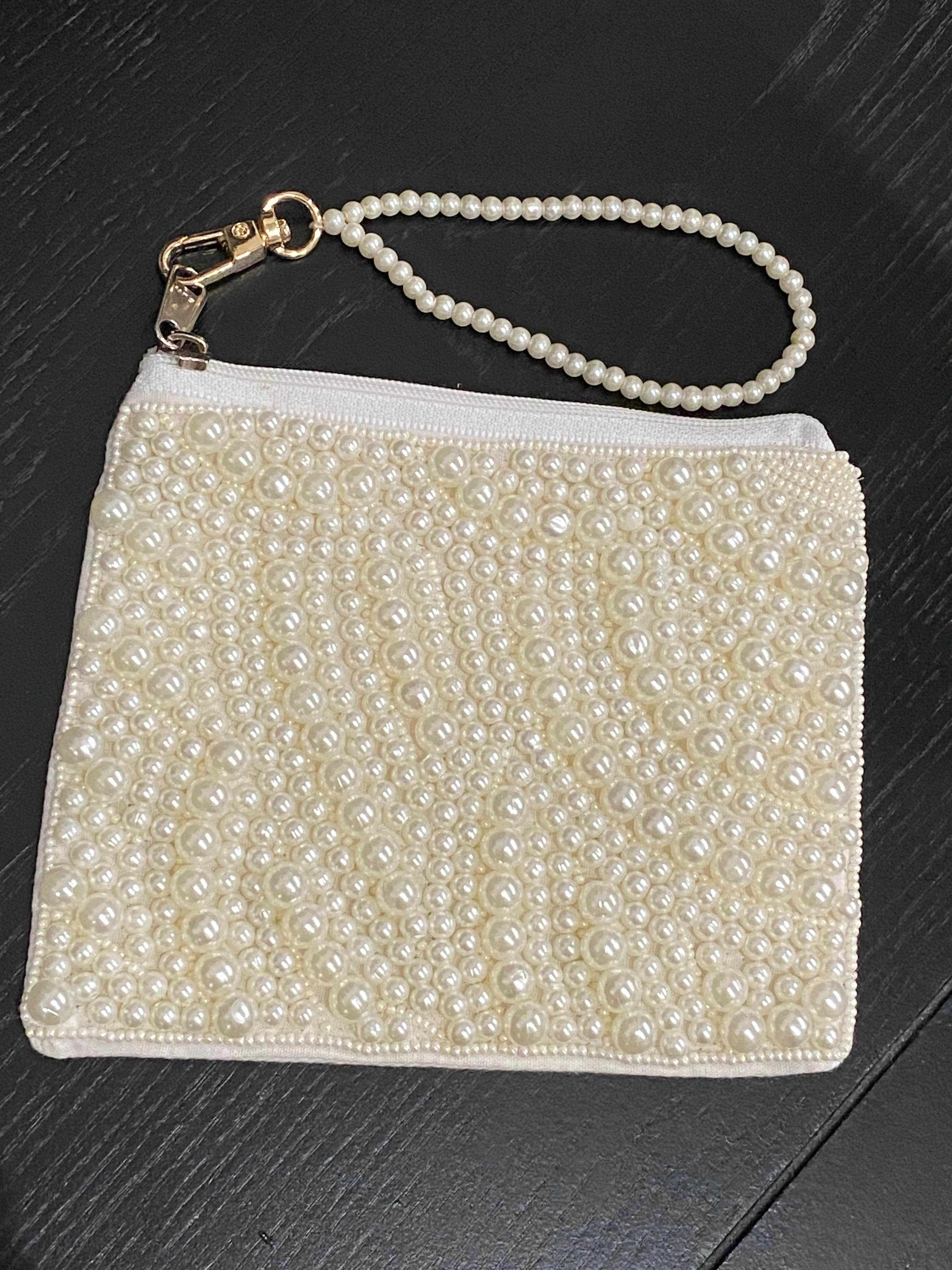 Bride Earrings & Bags