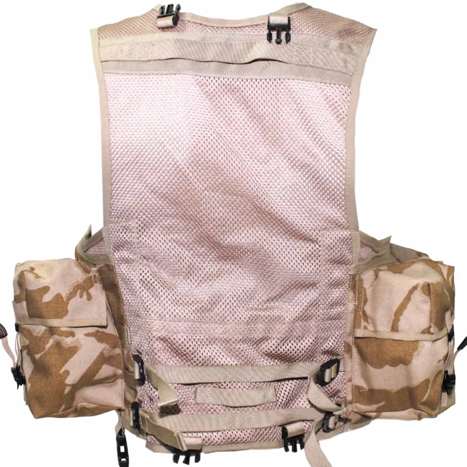 British Army Tactical Vest Desert DPM