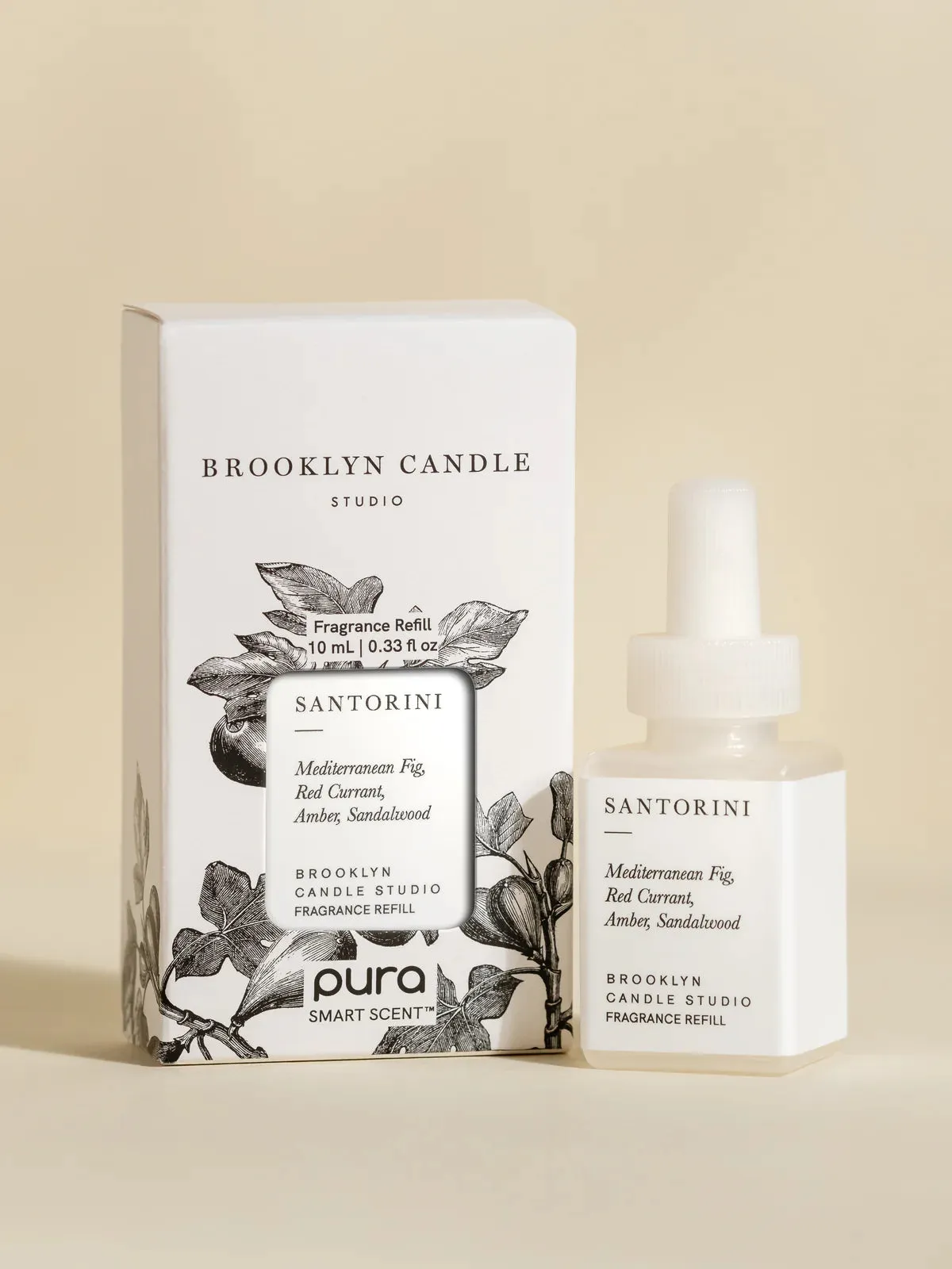 Brooklyn Candle Santorini