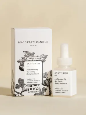 Brooklyn Candle Santorini