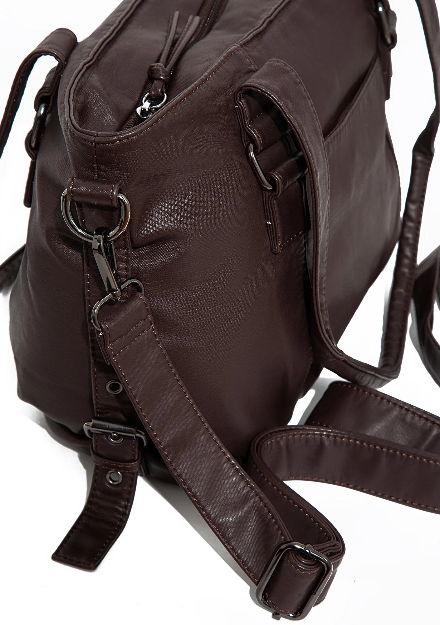 Brown Shoulder Bag