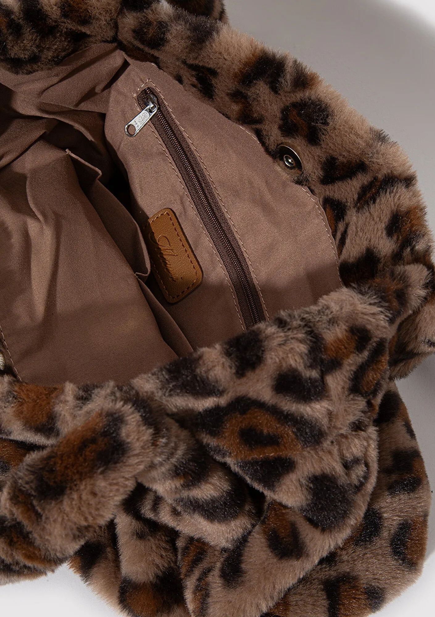 Brown Shoulder Bag