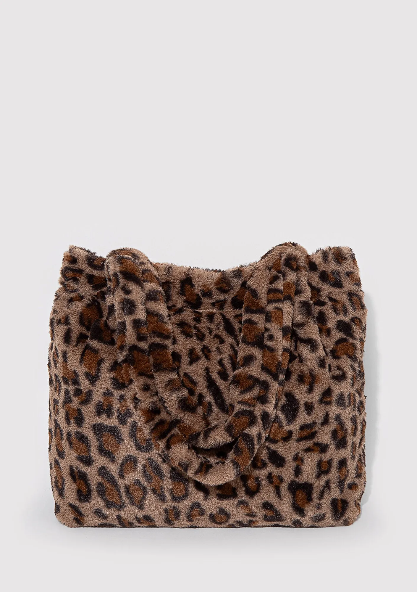 Brown Shoulder Bag