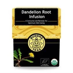 Buddha Teas | Organic Dandelion Root Infusion (18 tea bags) | 18bag