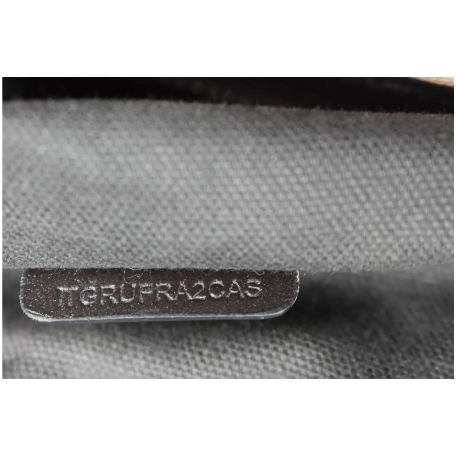 BURBERRY Gladstone Haymarket Check Leather Tote Shoulder Bag Chocolate