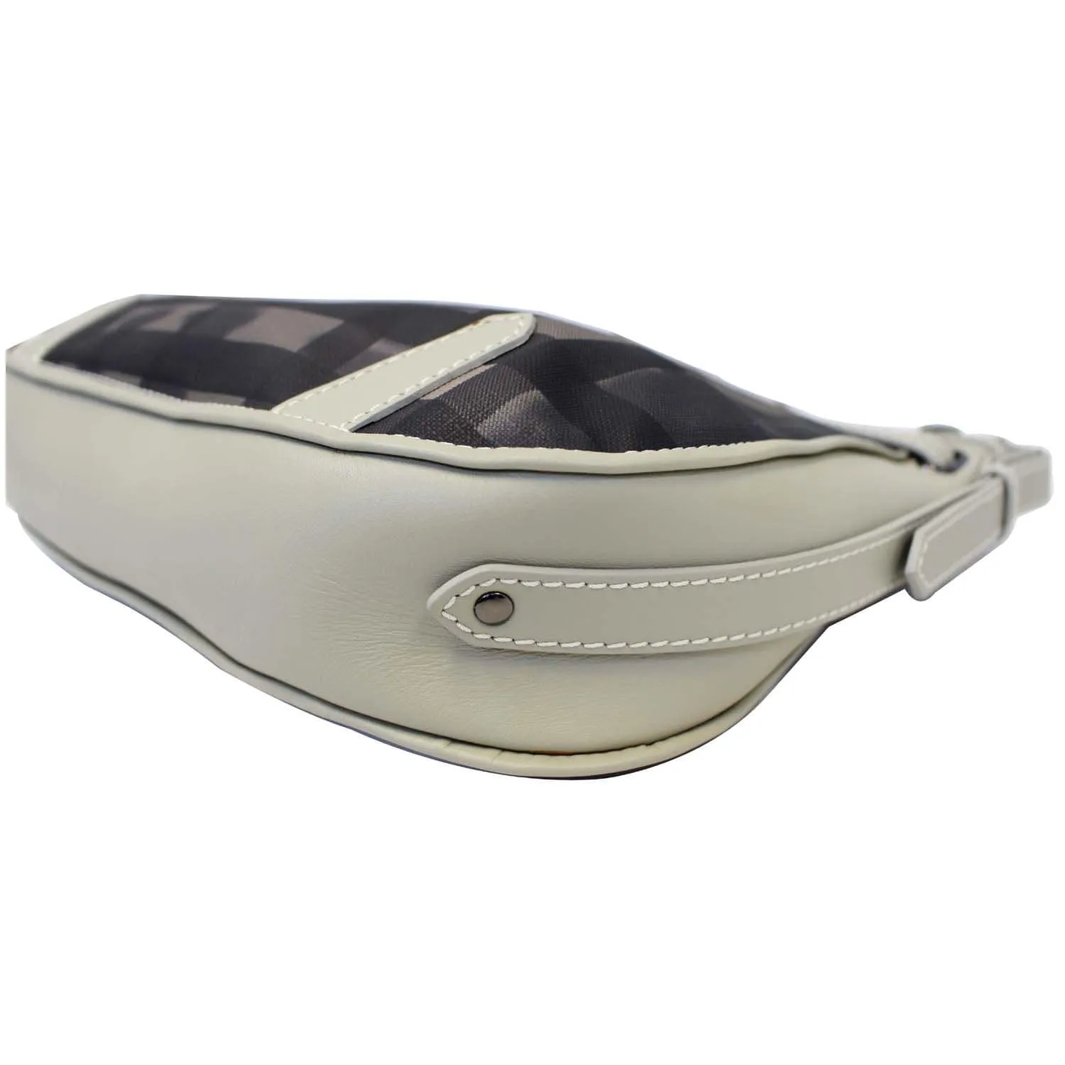 Burberry Tie Dye Smoked Check Shoulder Bag