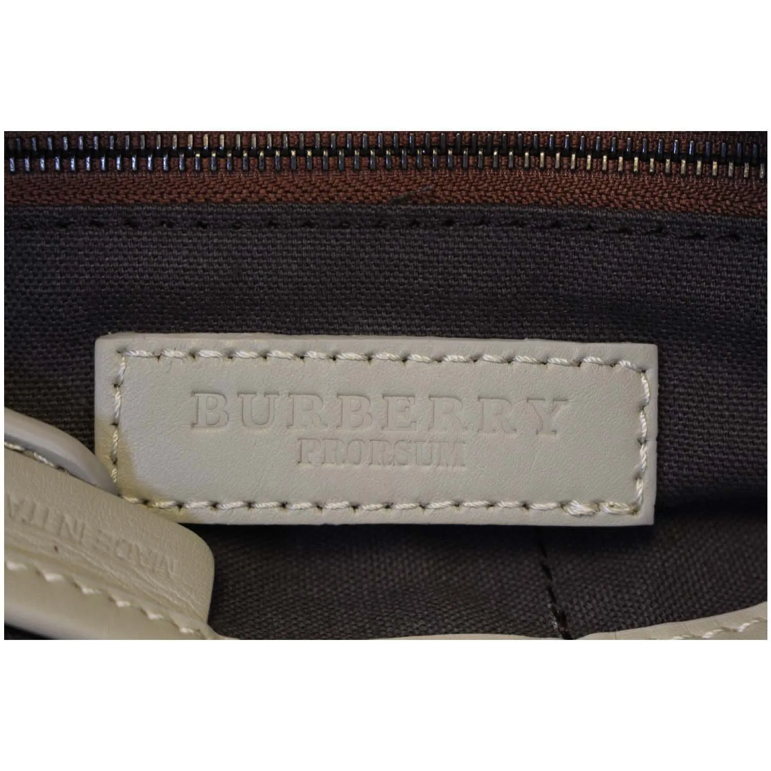 Burberry Tie Dye Smoked Check Shoulder Bag