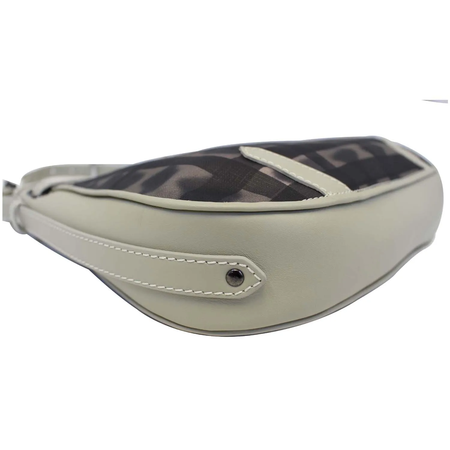 Burberry Tie Dye Smoked Check Shoulder Bag