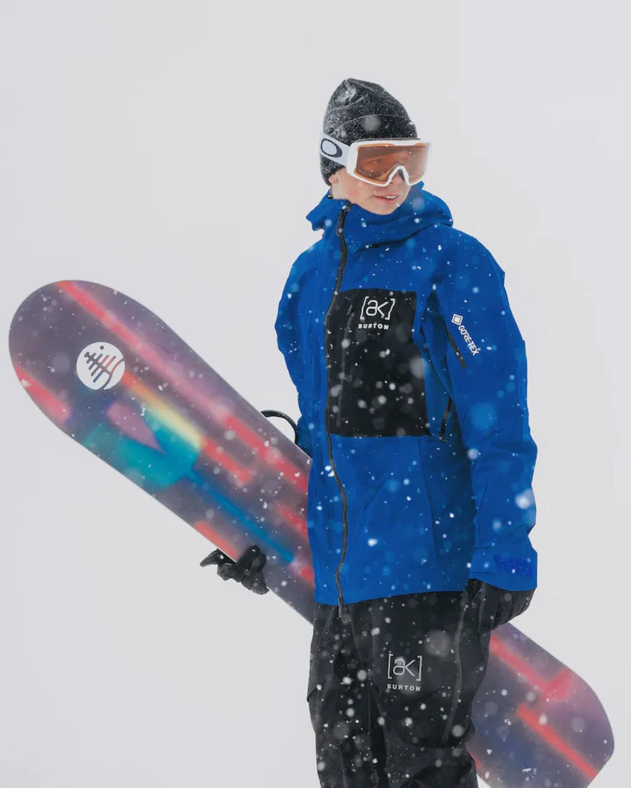 Burton Men's [ak] Cyclic Gore-Tex Jacket Jake Blue/True Black 2026