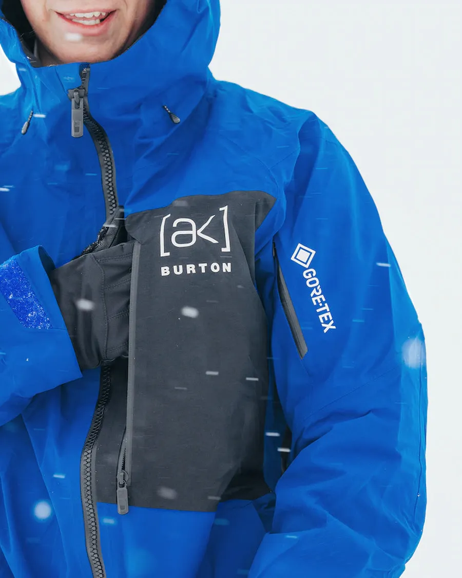 Burton Men's [ak] Cyclic Gore-Tex Jacket Jake Blue/True Black 2026